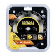 STANLEY STA15315 LAMA CIRCOL HI-TECH TCT 160MM