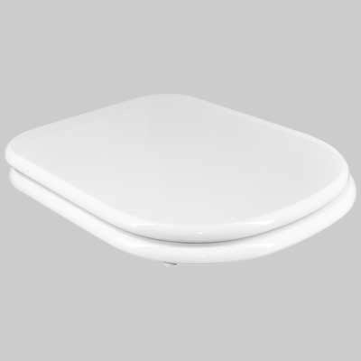 SEDILE MDF POLIESTERATO M172 BIANCO coprivaso copriwater SEBA