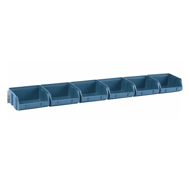 Contenitori Bocca di Lupo in Plastica Supporto Barra Fissaggio Parete ArtPlast Formato: H 73 mm