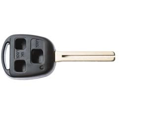 COVER CHIAVI PER AUTO TOYOTA TOY40BRS8  TOY40BRS8  3 bottoni    SILCA