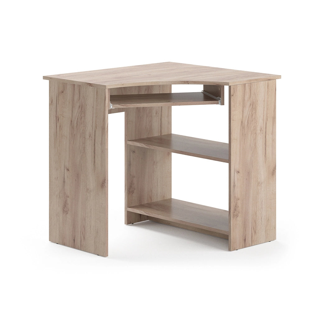 Vicco Scrivania angolare Sonoma 83 x 76 cm