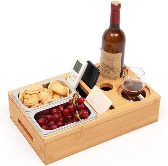 Tavolo da pranzo con contenitori in acciaio inossidabile, tavolo da pranzo con cassette, tavolo da pranzo per soggiorno, camera da letto, giardino, campeggio