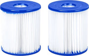 Filtro Cartridge - 2 pezzi - adatto per Bestway - pompa filtro per piscina - pompa filtro - Filtro piscina Tipo I - nr. 58093