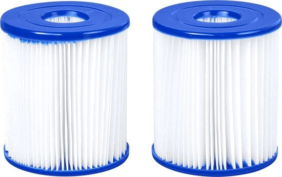 Filtro Cartridge - 2 pezzi - adatto per Bestway - pompa filtro per piscina - pompa filtro - Filtro piscina Tipo I - nr. 58093