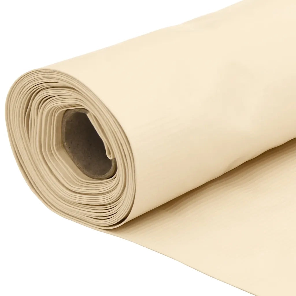 Paravento da Balcone Crema 400x120 cm in PVC