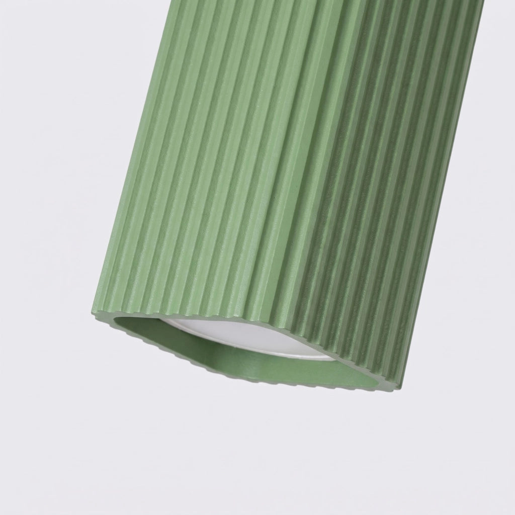 Plafoniera RAYO 3P verde salvia