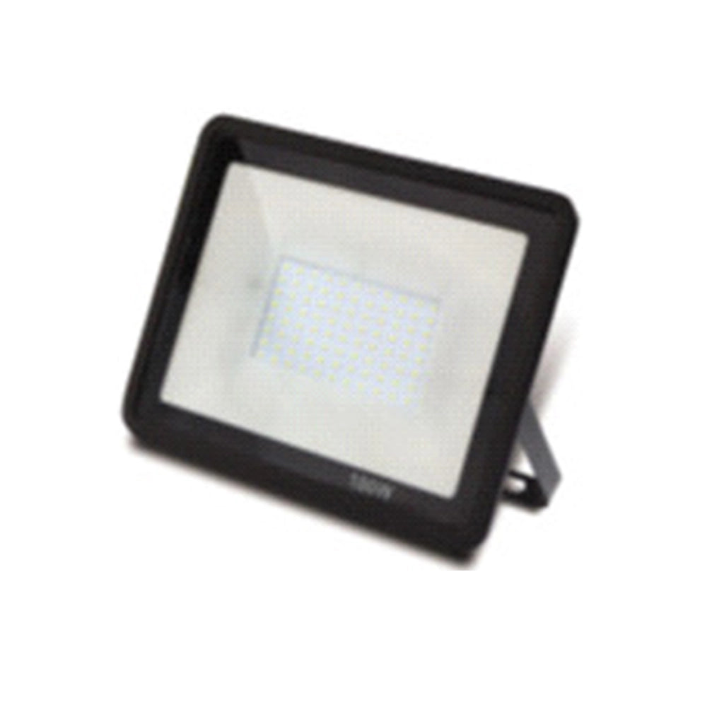 Faro Esterno Contemporaneo Xander Pc Nero Led Integrato 100W 6500K Ip65