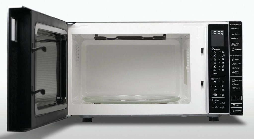Whirlpool MWP 303 SB Superficie piana Microonde combinato 30 L 900 W Nero, Argento