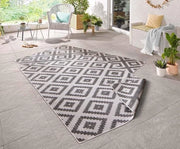 Tapijt Omkeerbaar Malta 80x150 cm - Adatto per tappeto esterno e interno - Facile da pulire