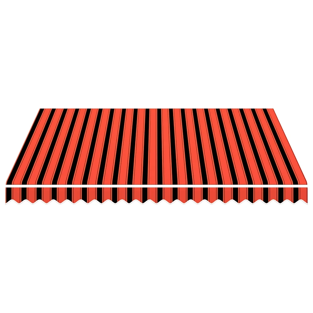 Tenda da Sole | Tenda parasole in Tela Arancione e Marrone 3x2,5 m
