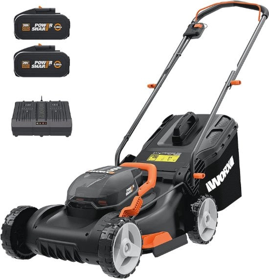 Accu Grasmaaier con Condivisione di Energia - 40cm di Larghezza di Taglio