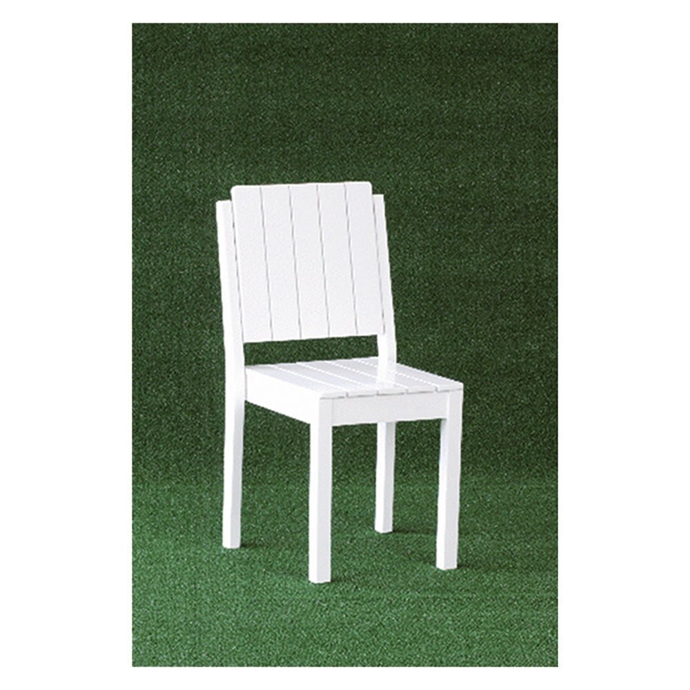 1pz sedia in legno acacia cm 46 x  46 x  90 - modern cod:ferx.6130190nlm