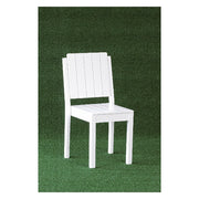 1pz sedia in legno acacia cm 46 x  46 x  90 - modern cod:ferx.6130190nlm