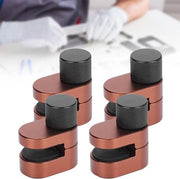 Klemmen per riparazione dello schermo - regolabili - strumento per smartphone, computer, laptop, tablet, e-book - 4 pezzi - bronzo