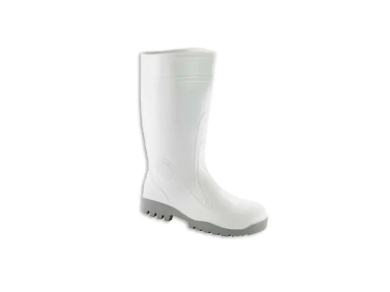 Art.171BV Stivale laboratorio bianco protezione puntale taglie 35-48 peso 3 kg - 36