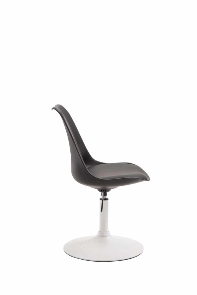 Set di 4 sedie da pranzo Maverick Plastic nero,bianco