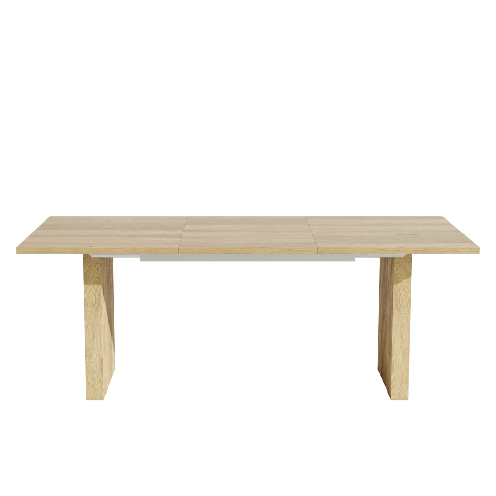 Tavolo da Pranzo Allungabile 140/200x90 cm ¨C MINIMAL ¨C Rovere, Rettangolare, 6-8 Persone