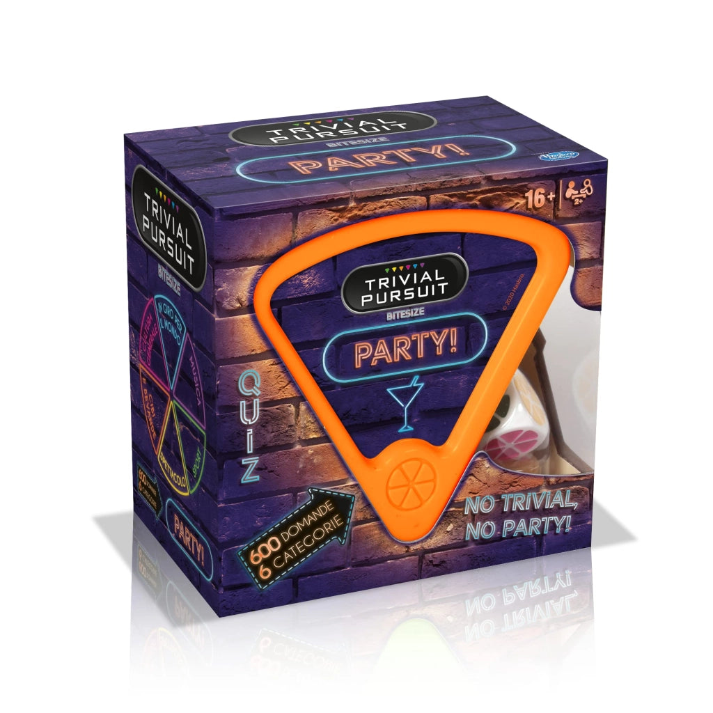TRIVIAL PURSUIT BITE SIZE PARTY