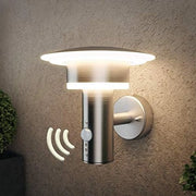 Lampada Esterna Giorno Notte Sensore - Lampada Esterna con Sensore di Presenza - Lampada Esterna con Timer - Lampada Esterna con Sensore di Movimento - Lampada da Parete con Sensore