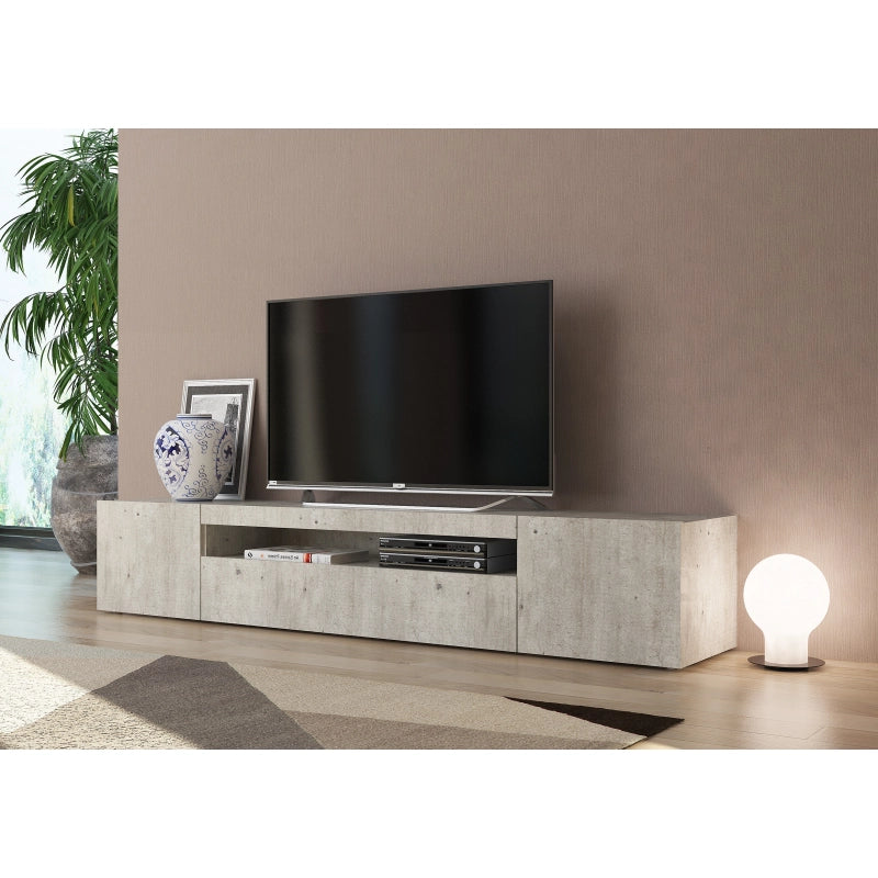 Mobile Porta TV Daiquiri – 200cm – Cemento