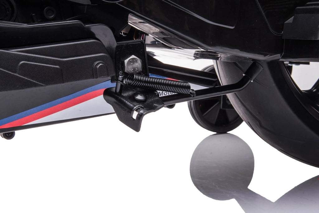 Moto Elettrica per Bambini 12V con Licenza BMW HP4 Race Blu