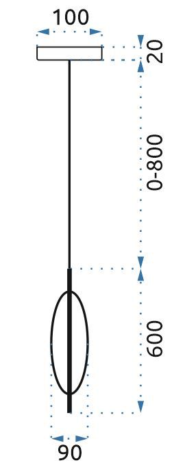 Lampada Gold APP310-1CP