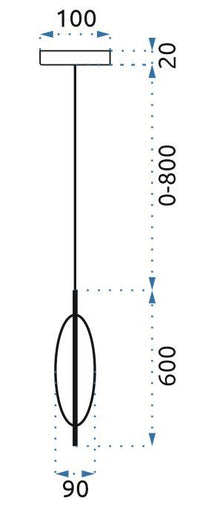 Lampada Gold APP310-1CP