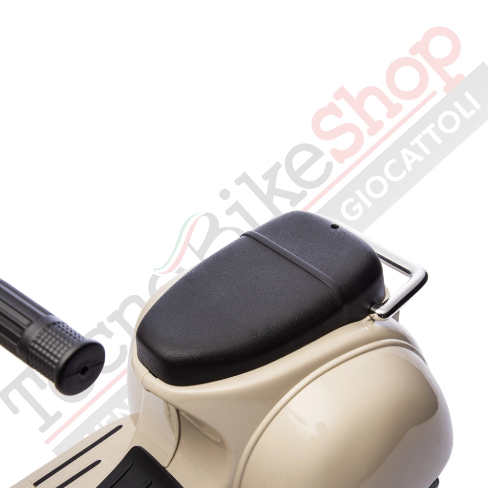 Vespa Sidecar Small Special 6V per Bambini con Licenza Ufficiale Piaggio-Avorio
