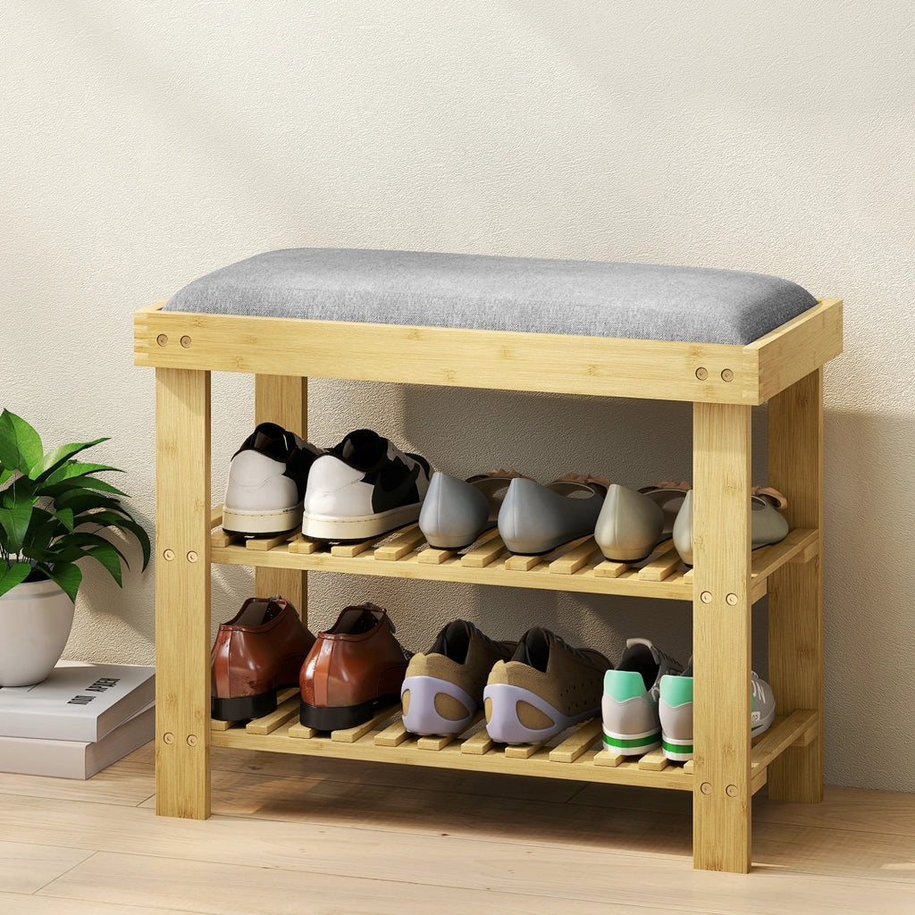 Sedia da pranzo con cassetti ¨C zephmum ¨C Grigio 60x29x49 cm