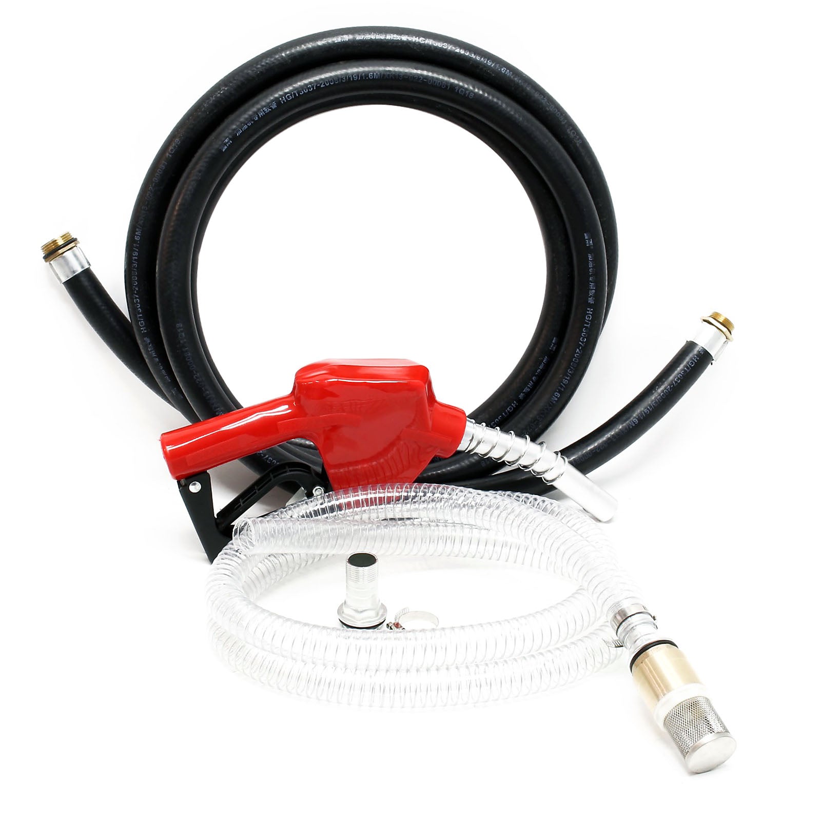 Pompa diesel autoadescante 60 l/min 550W 230V con arresto automatico