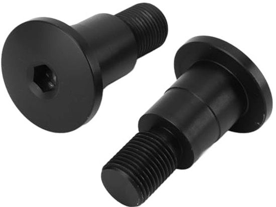 Adattatori per specchiera motocicletta - M16 a viti - Alluminio - Adatto per MT07 MT09 MT10 XSR700 900 - 2 pezzi