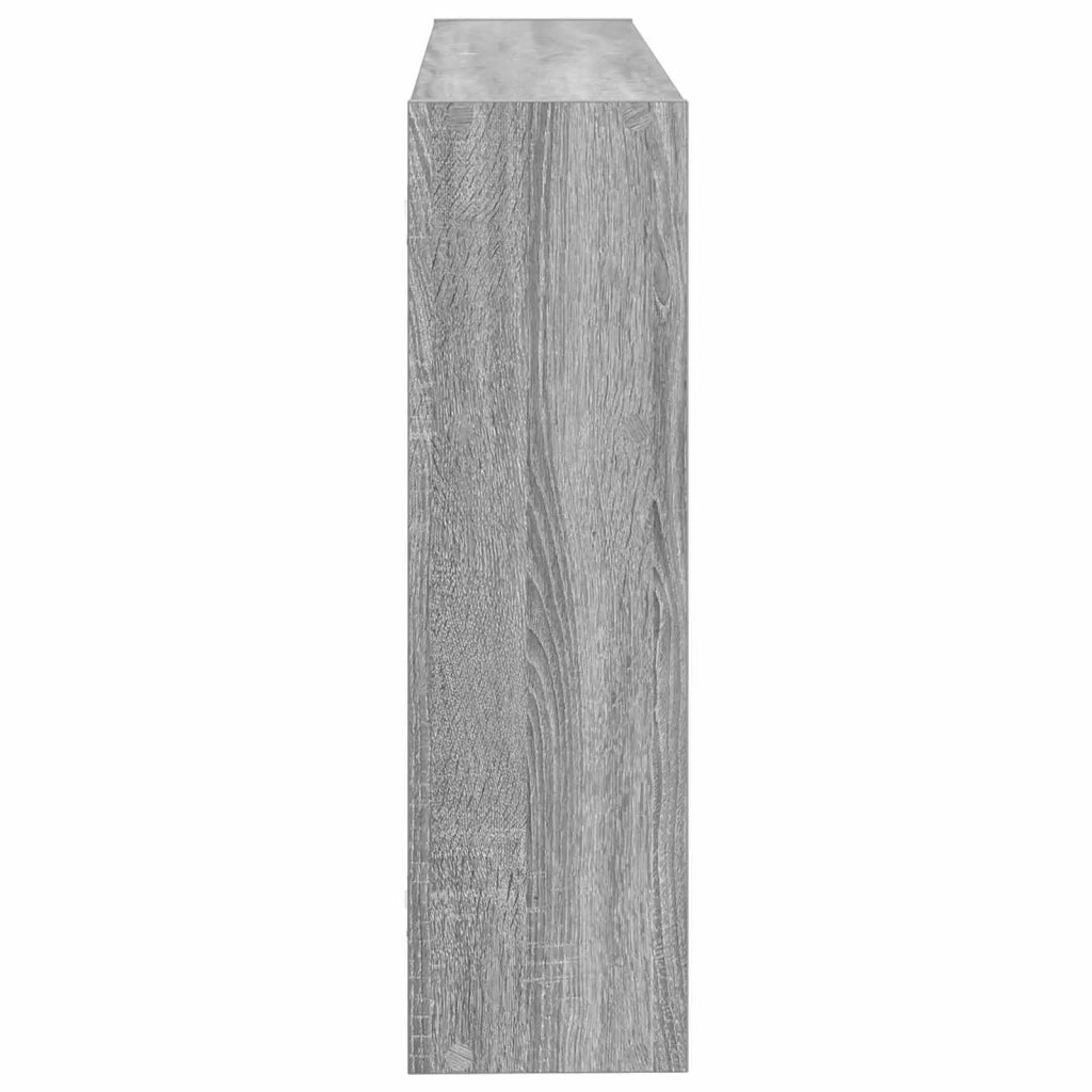 Scaffale da parete A parete Grigio 95 x 20 x 69,5 cm 8012145