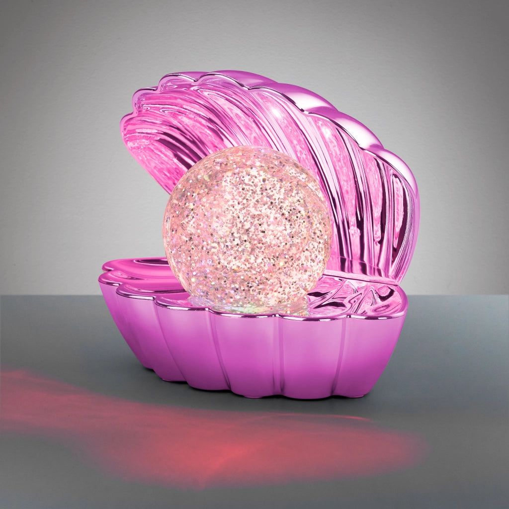 LAMPADA DA TAVOLO LED SHELLY 0,6W H15CM ROSA
