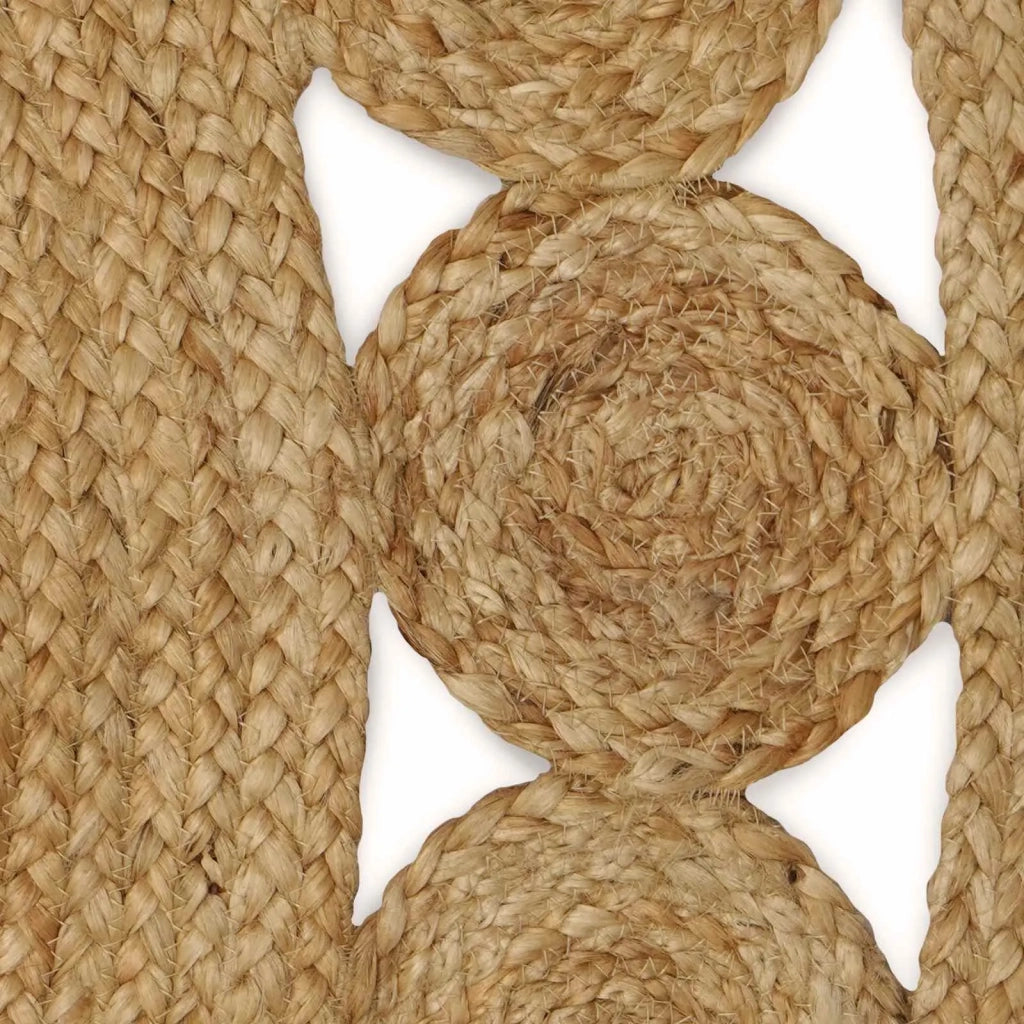 Tappeti per area Naturale 100 x 152 cm Juta