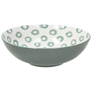 Insalatiera 22 Cm Dodi Porcellana Verde