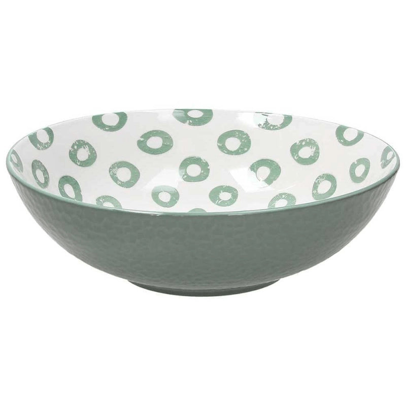 Insalatiera 22 Cm Dodi Porcellana Verde