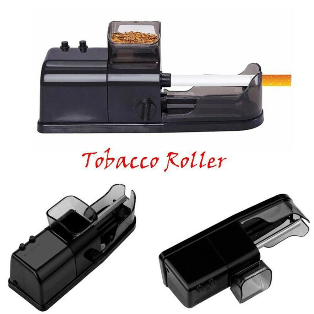 Trade Shop - Macchina Per Sigarette Elettrica Macchinetta Automatica Rulla Riempe Cartine -