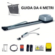 KIT AUTOMAZIONE PORTE BASCULANTI CONTRAPPESI + ACCESSORI COMPATIBILE CON KASER