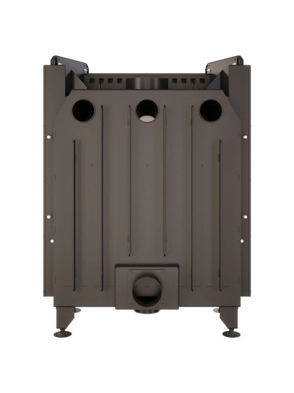 Inserto per camino a legna Nero - Energy Up 80x50 (17,0 kW) ECO