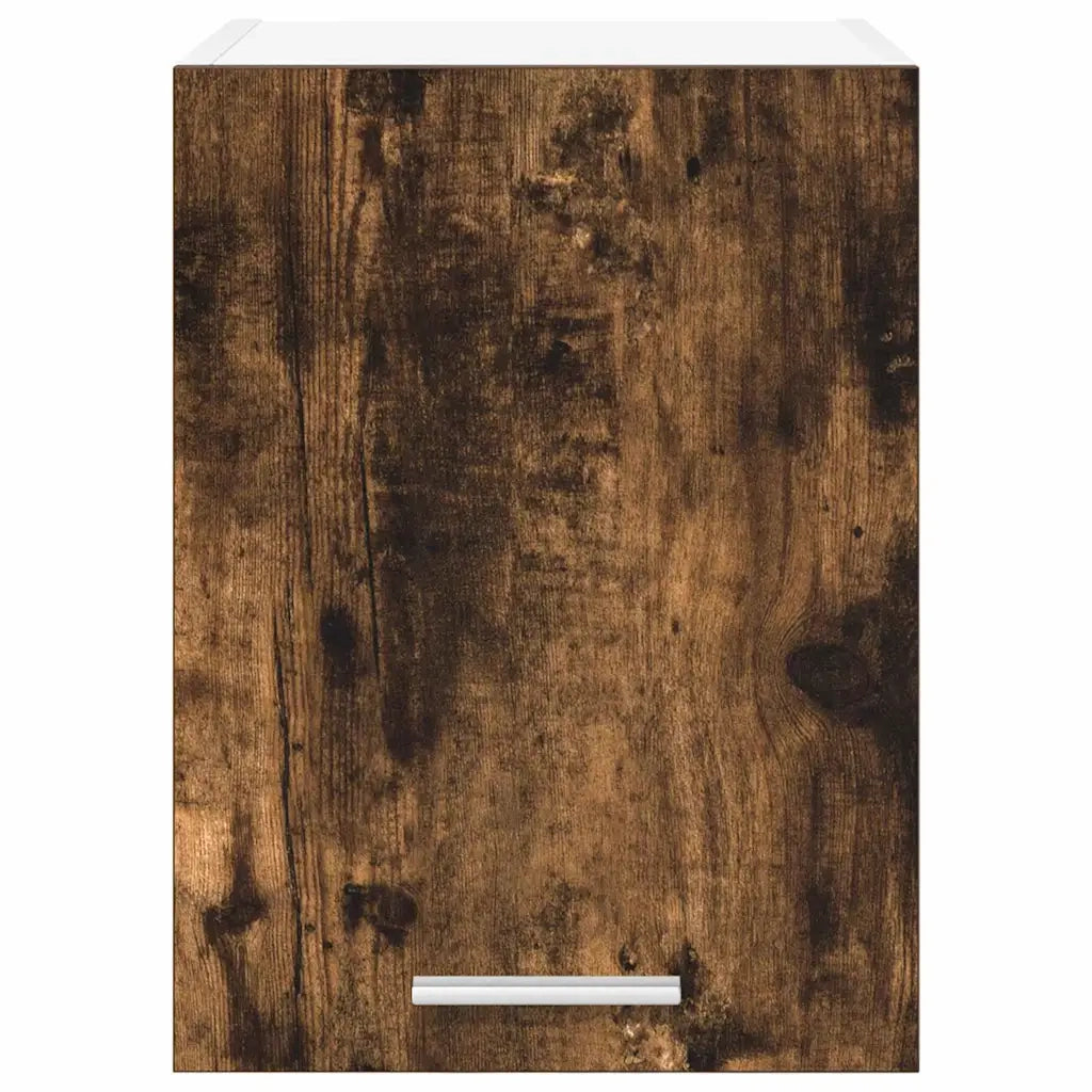 Armadio pensile Rovere Affumicato e Bianco 30 x 31 x 40 cm 884122