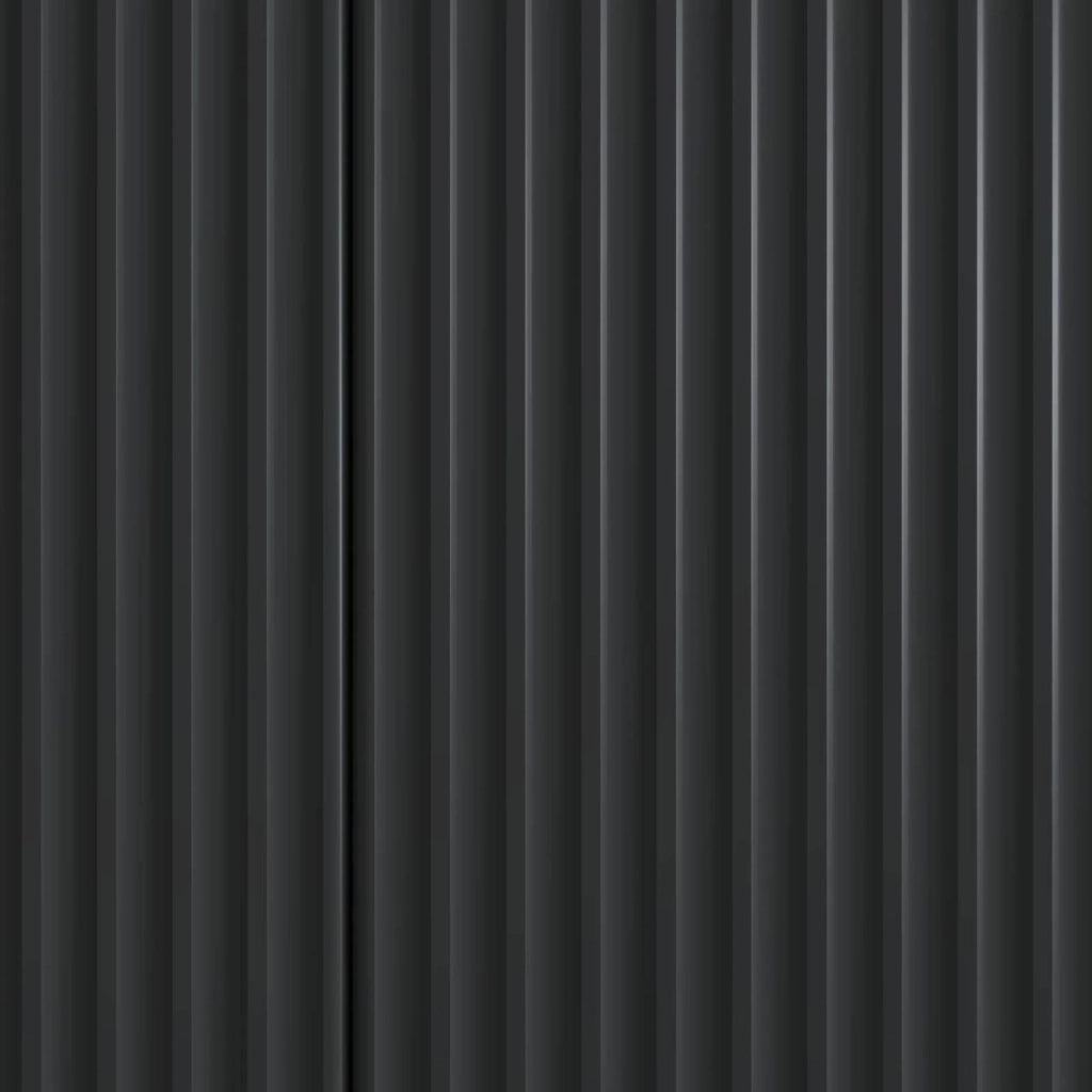 Credenza Nero 89 x 34,5 x 80 cm Legno ingegnerizzato 894646