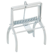 Trappole per Talpe 10 pz Argento Acciaio Zincato CFW1287229