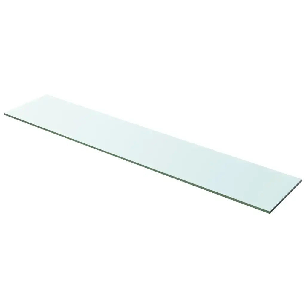 Mensole in Vetro Trasparente 2 pz 100x20 cm cod mxl 33084