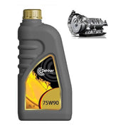 Trade Shop - Olio Lubrificante Cambio Trasmissione Ingranaggi 75w90 1 Litro Auto Moto Furgone -