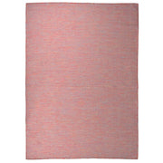 Tappeto da Esterni a Tessitura Piatta 200x280 cm Rosso cod mxl 67465