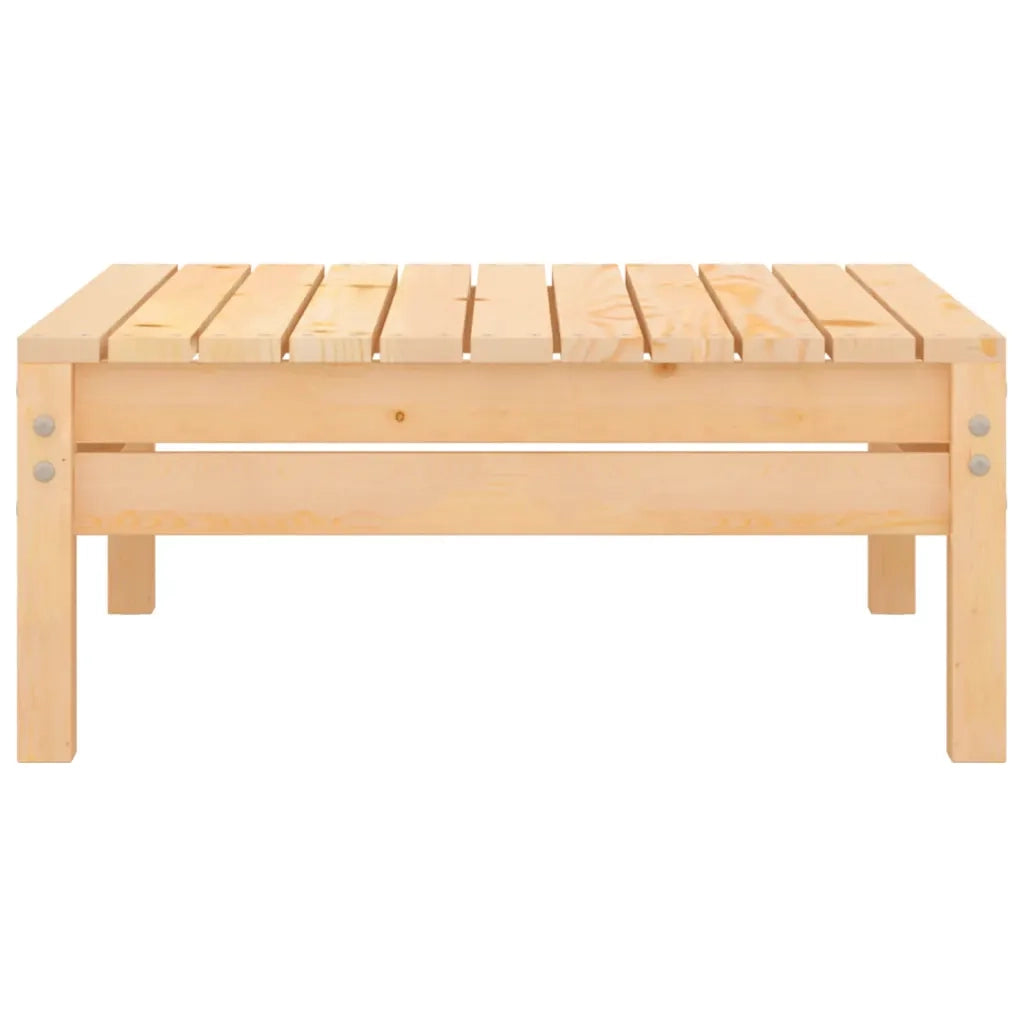 Set Divani da Giardino 6 pz in Legno Massello di Pino cod mxl 36469