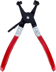 Slangklem con collo rettilineo - Manico per rimuovere slangklem - Attrezzatura per la riparazione di autoveicoli - Set per autoveicoli con design di grip comodo