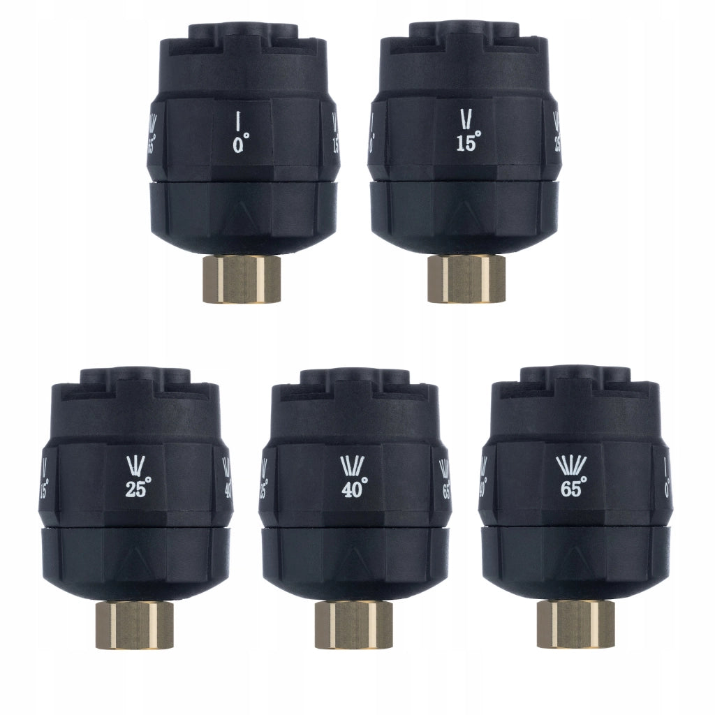 Ugello di Spruzzatura Regolabile 6W1 035 – Compatibile con Idropulitrice Kärcher HD HDS | 6 Angoli di Spruzzo