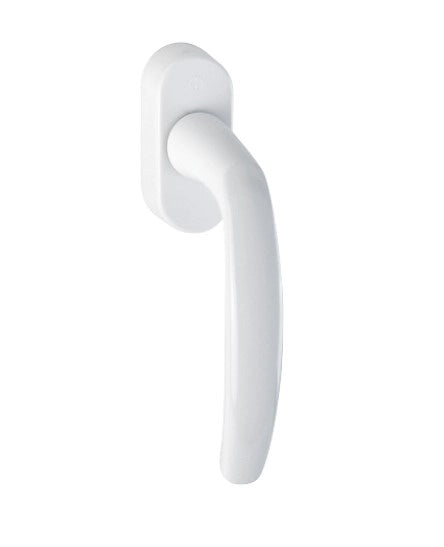 Maniglia per finestra balconi bianca design moderno Hoppe  Atlanta 10 pezzi
