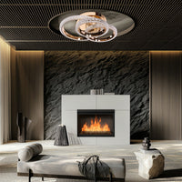 Lampada Da Soffitto Led Ms013-c Rose Gold